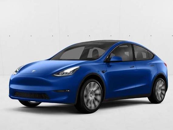 TESLA MODEL Y 2021 5YJYGDEF0MF212116 image